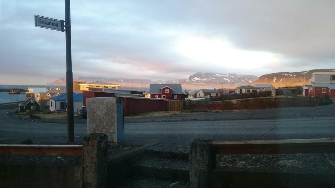 شقة Grund In Ólafsvík المظهر الخارجي الصورة